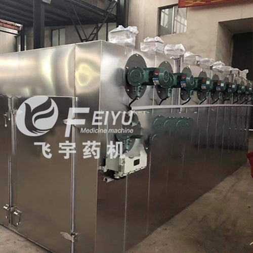 非標定制熱風(fēng)循環(huán)烘箱圖（三門(mén)十八車(chē)）